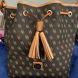 Dooney and Bourke Blakely Tasha Drawstring bag